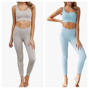 2 - Two piece Workout Sets